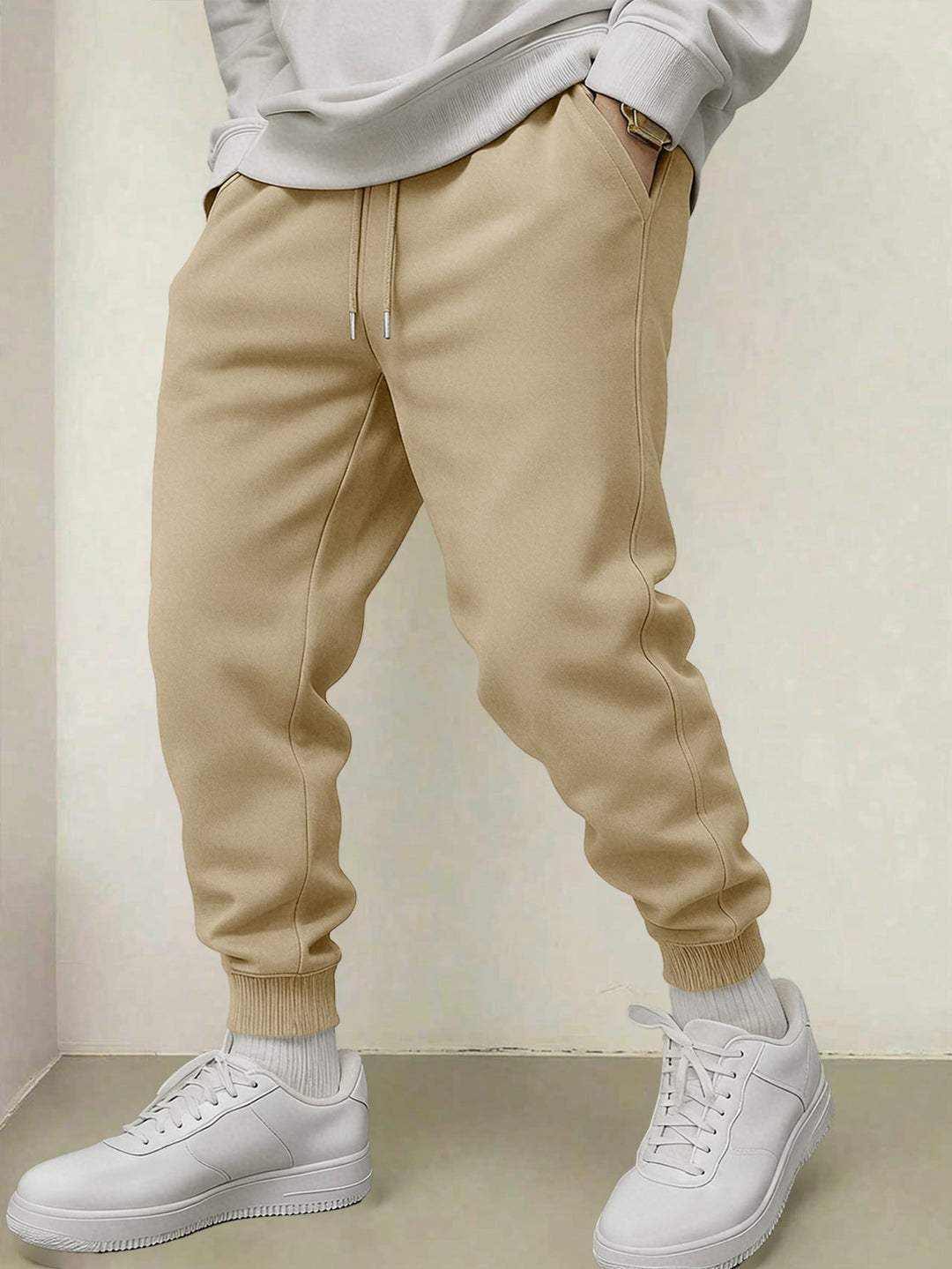 Pantalon SHEIN, kaki