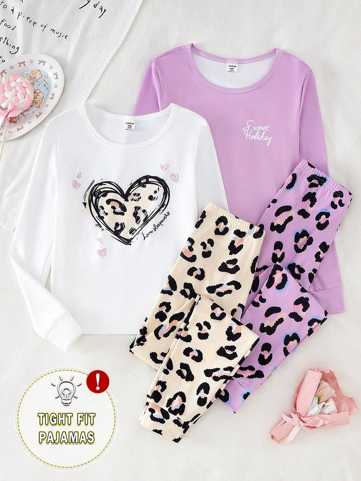 Pijama SHEIN, mix culori