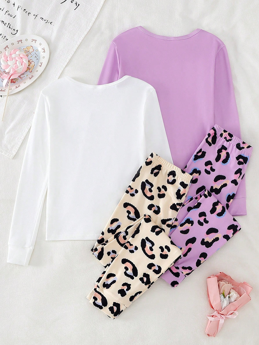 Pijama SHEIN, mix culori