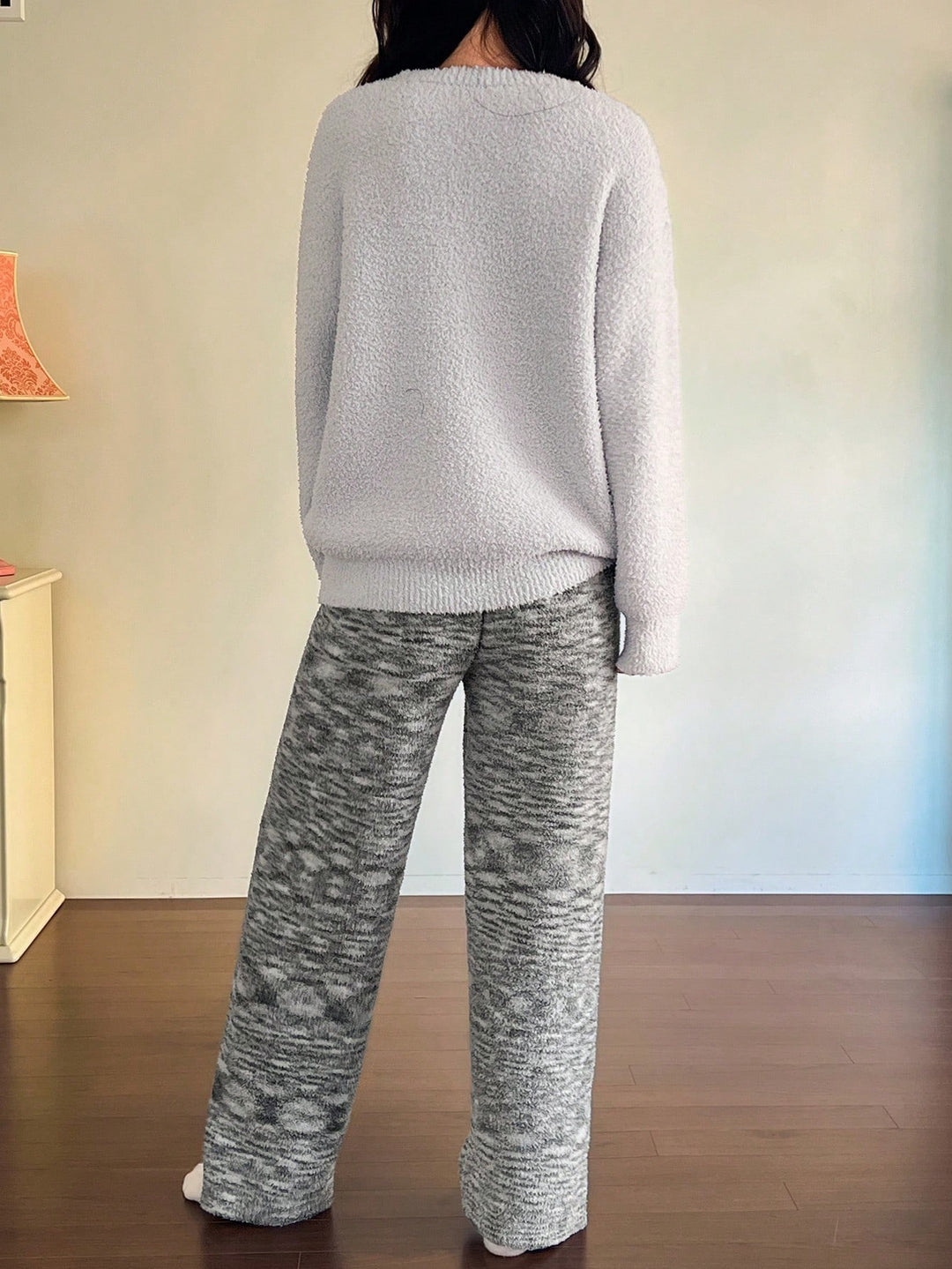 Set pijamale SHEIN, gri