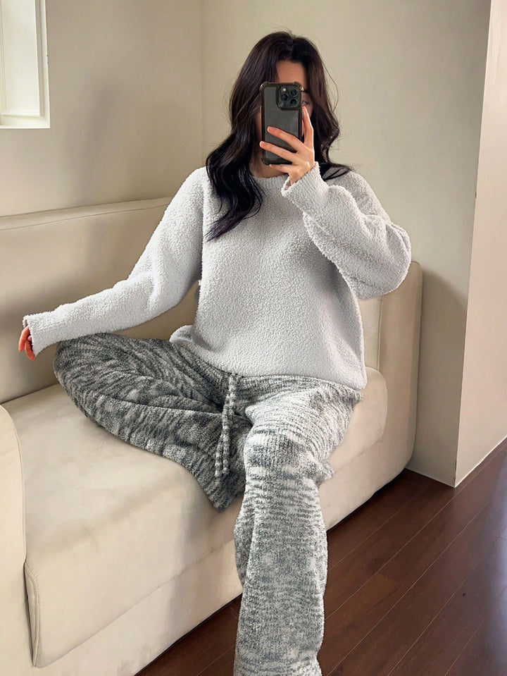 Set pijamale SHEIN, gri