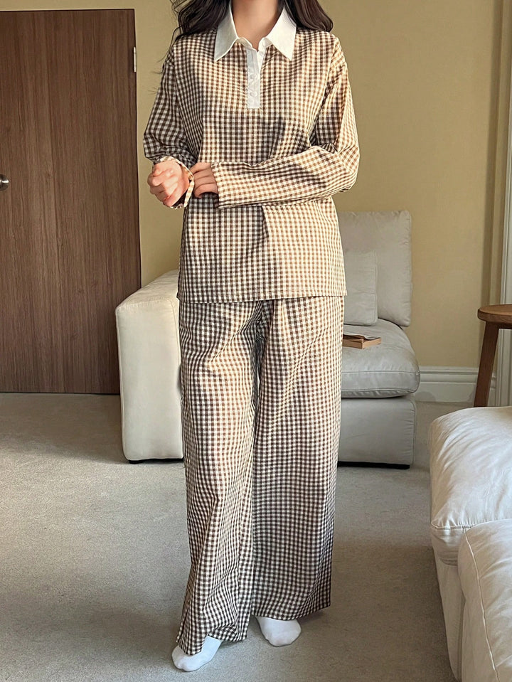 Set pijamale SHEIN, roz