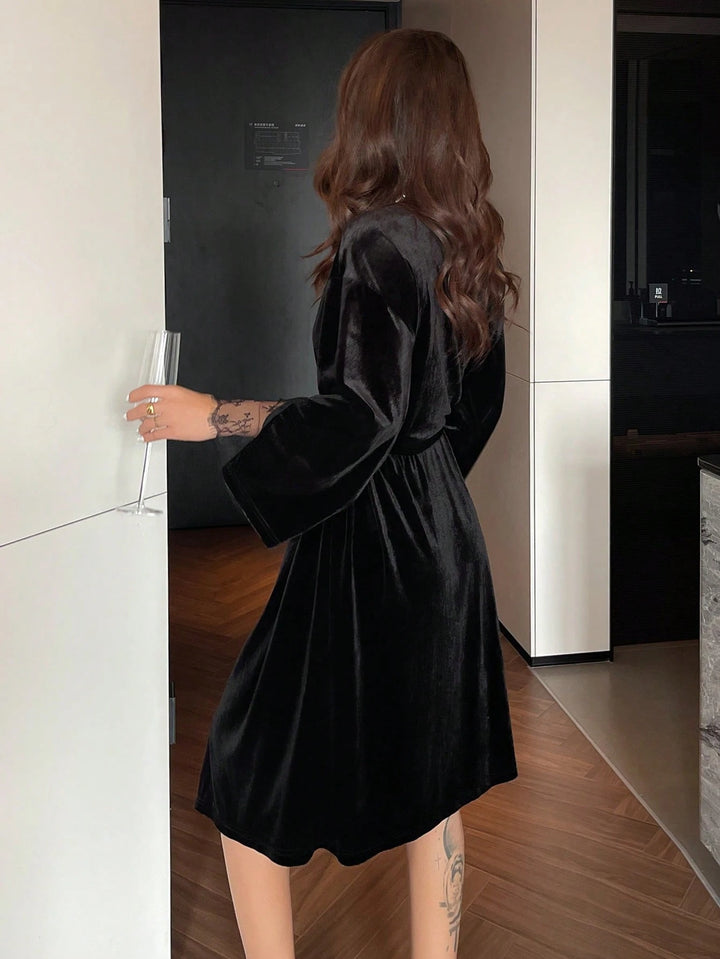 Halat SHEIN, negru