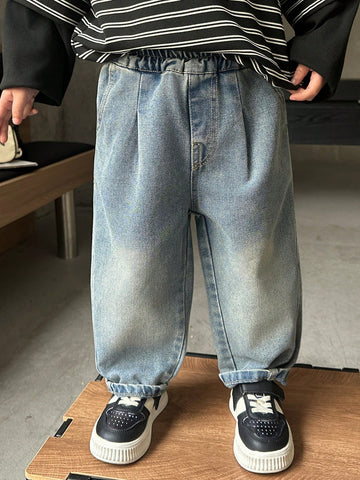 Jeans SHEIN, albastru