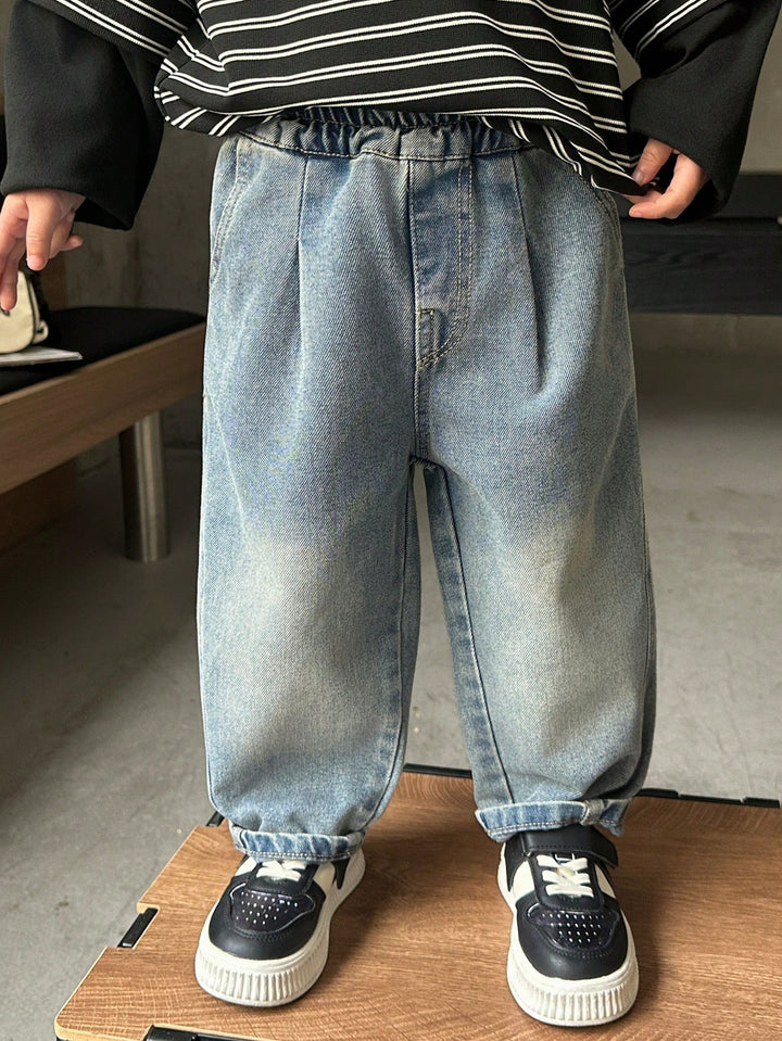 Jeans SHEIN, albastru