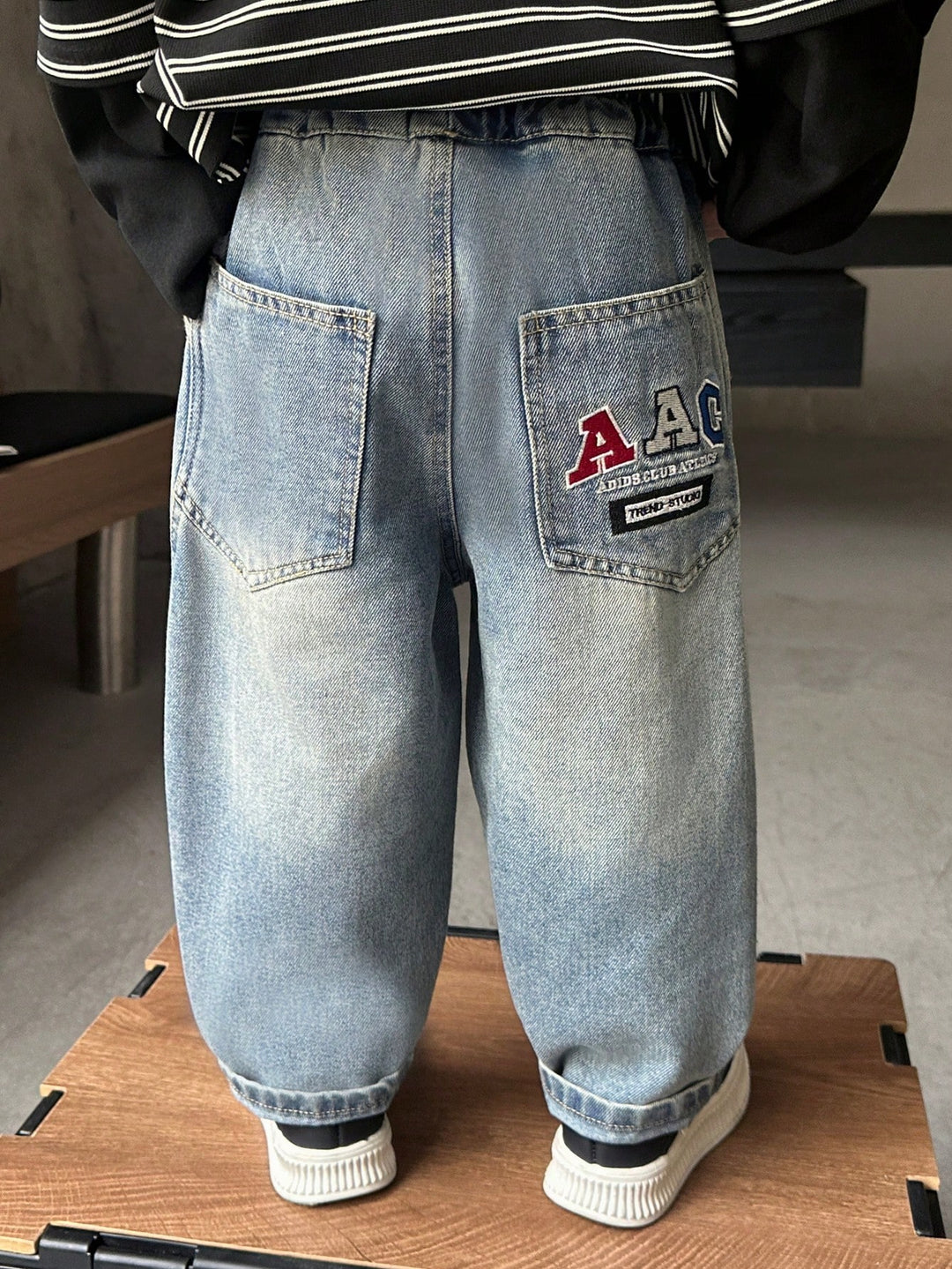 Jeans SHEIN, albastru