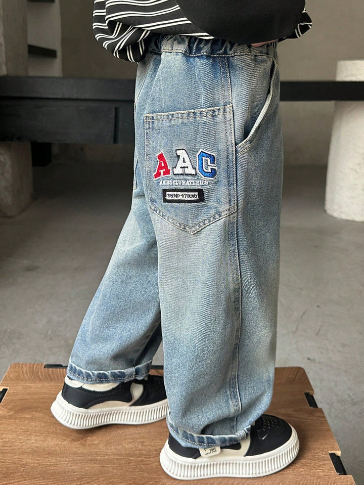 Jeans SHEIN, albastru