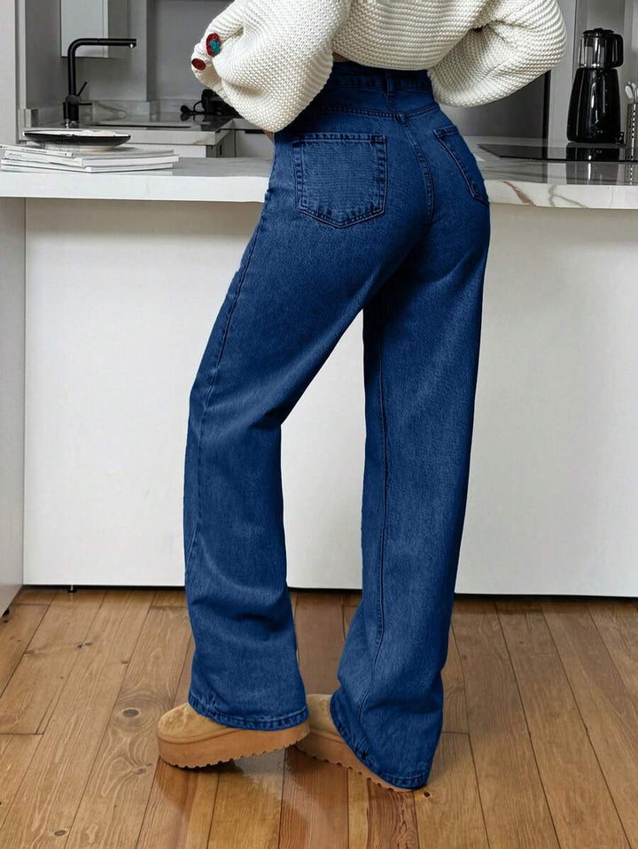 Jeans SHEIN, albastru