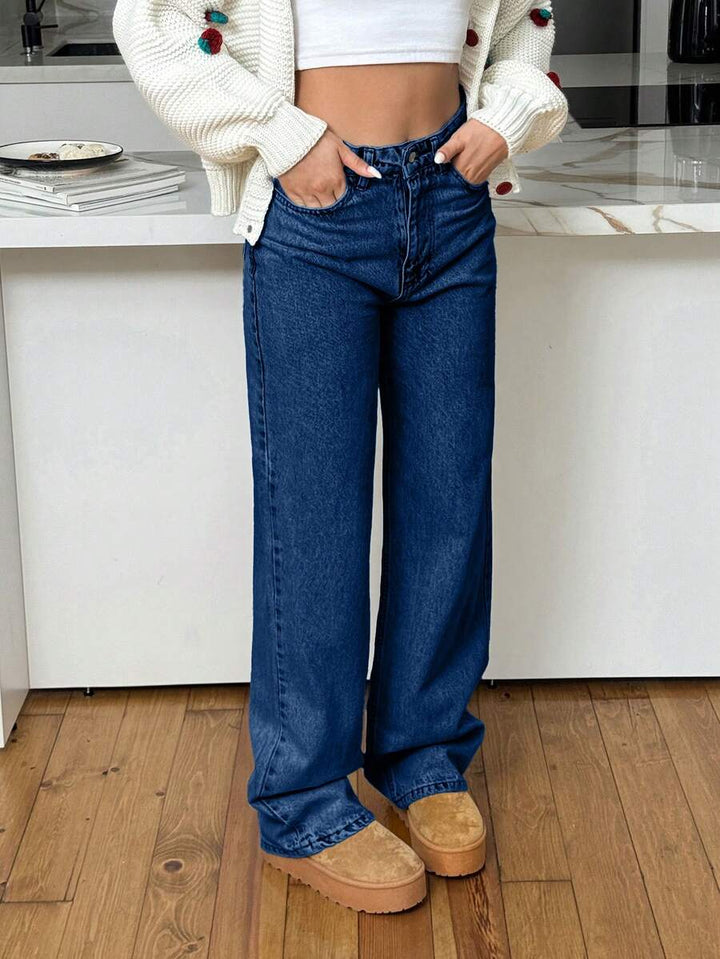 Jeans SHEIN, albastru