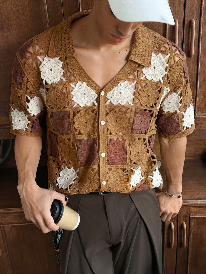 Pulóver SHEIN, khaki
