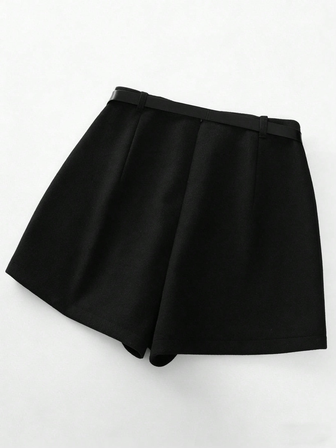 Pantaloni scurți SHEIN, negru