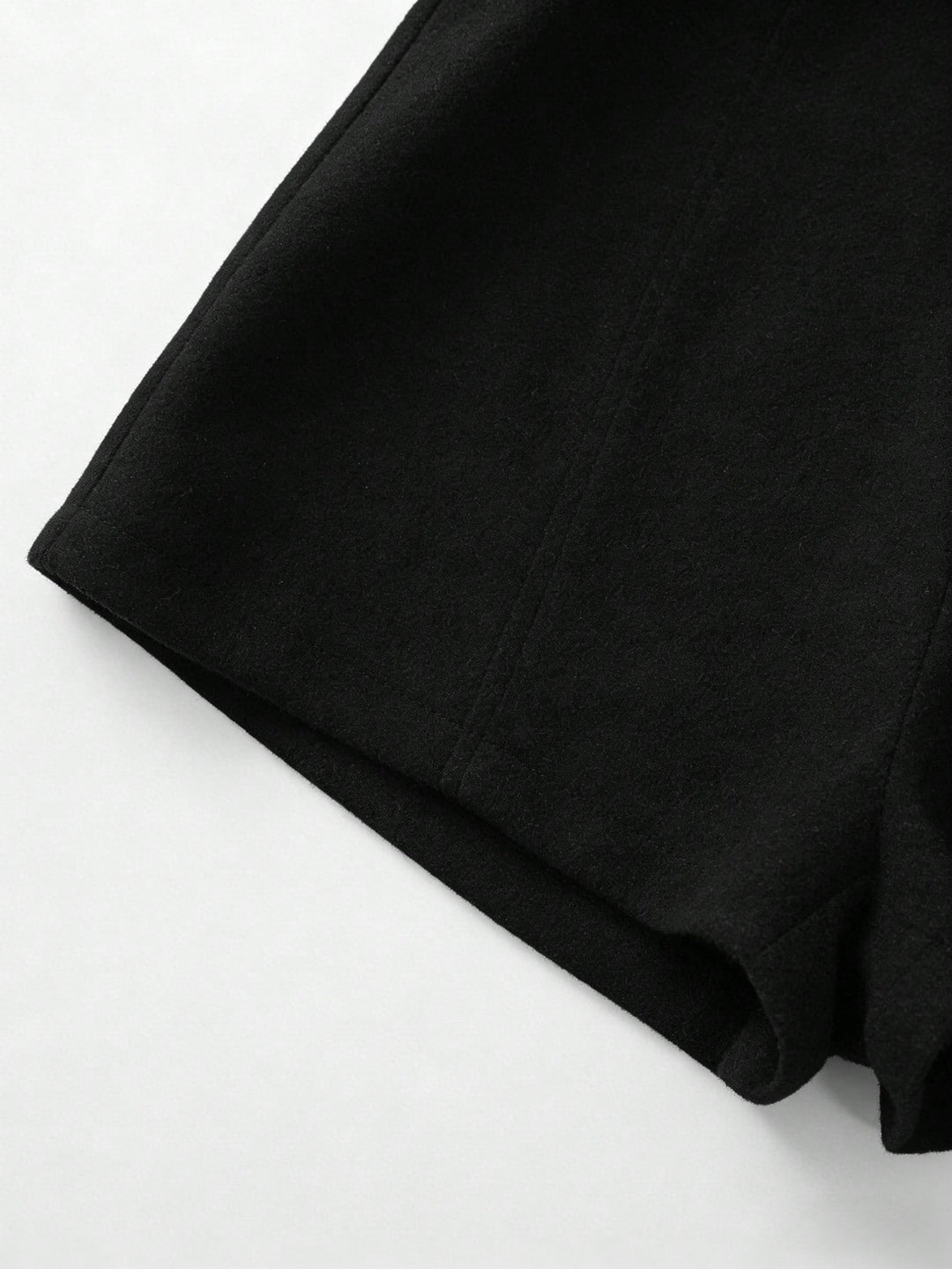 Pantaloni scurți SHEIN, negru