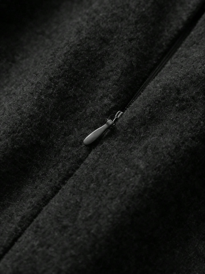 Pantaloni scurți SHEIN, negru