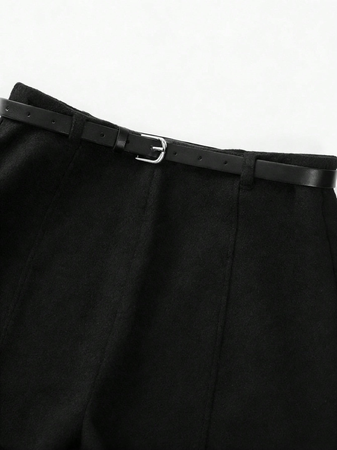 Pantaloni scurți SHEIN, negru