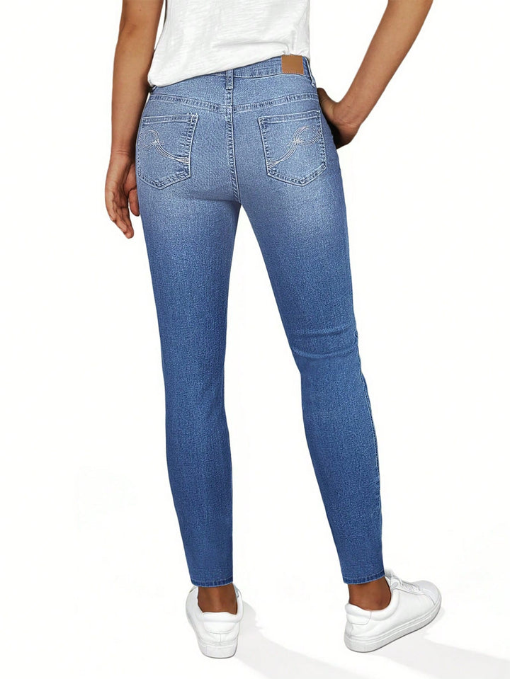 Jeans SHEIN, albastru