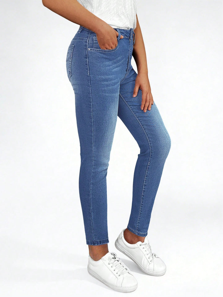 Jeans SHEIN, albastru