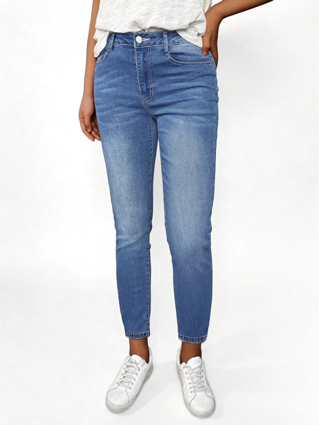 Jeans SHEIN, albastru