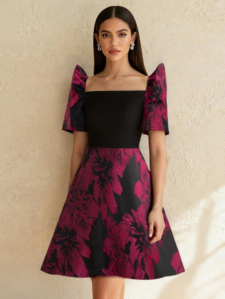 Rochie mini SHEIN, mix culori