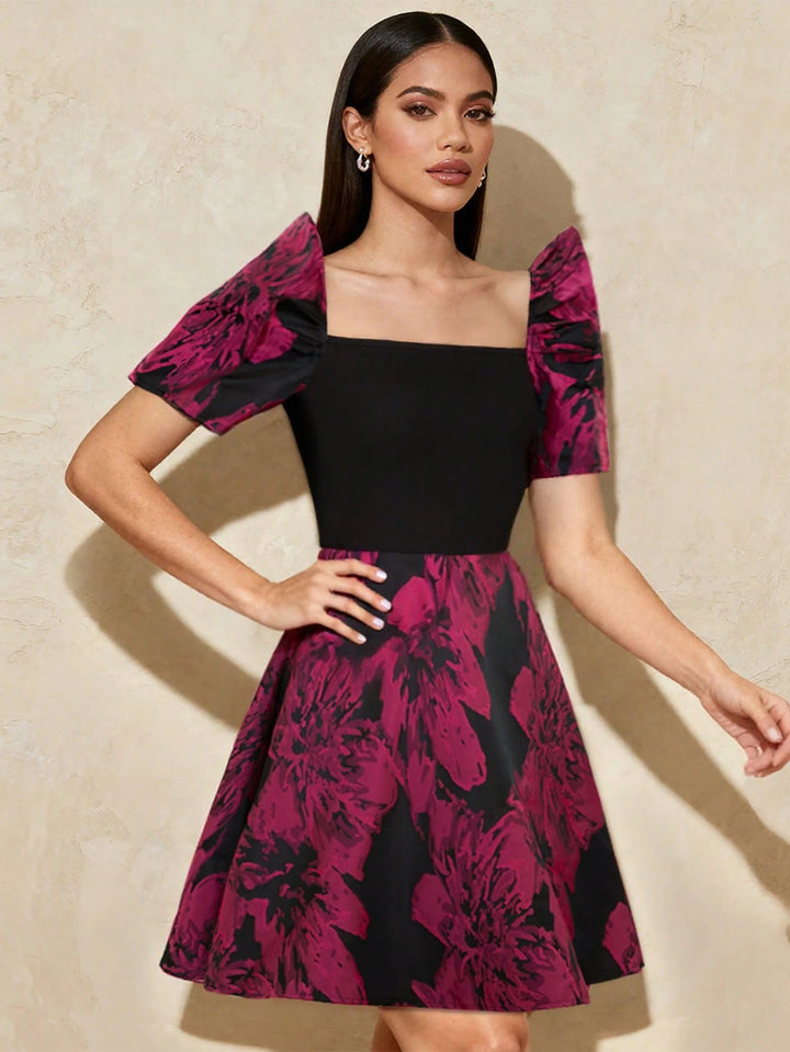 Rochie mini SHEIN, mix culori