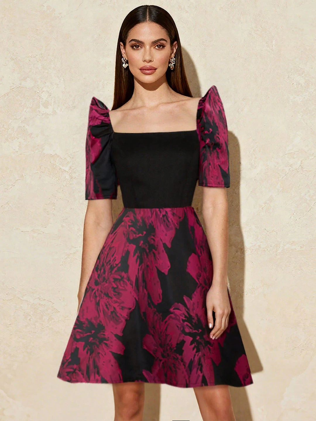 Rochie mini SHEIN, mix culori