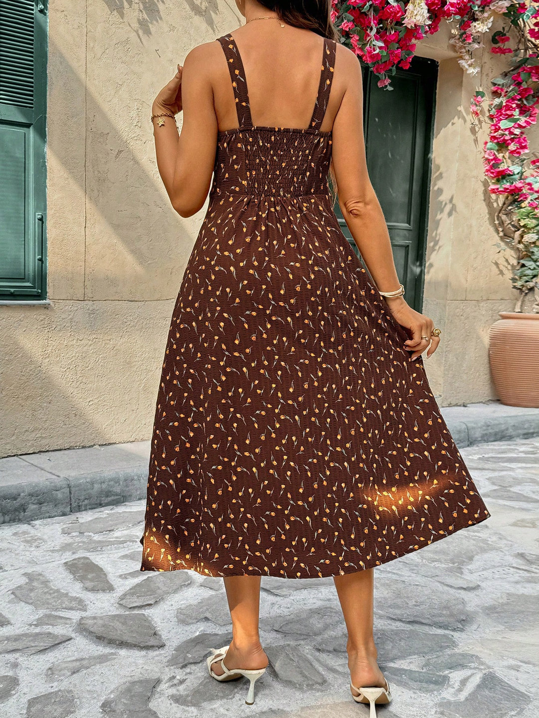 Rochie SHEIN, maro