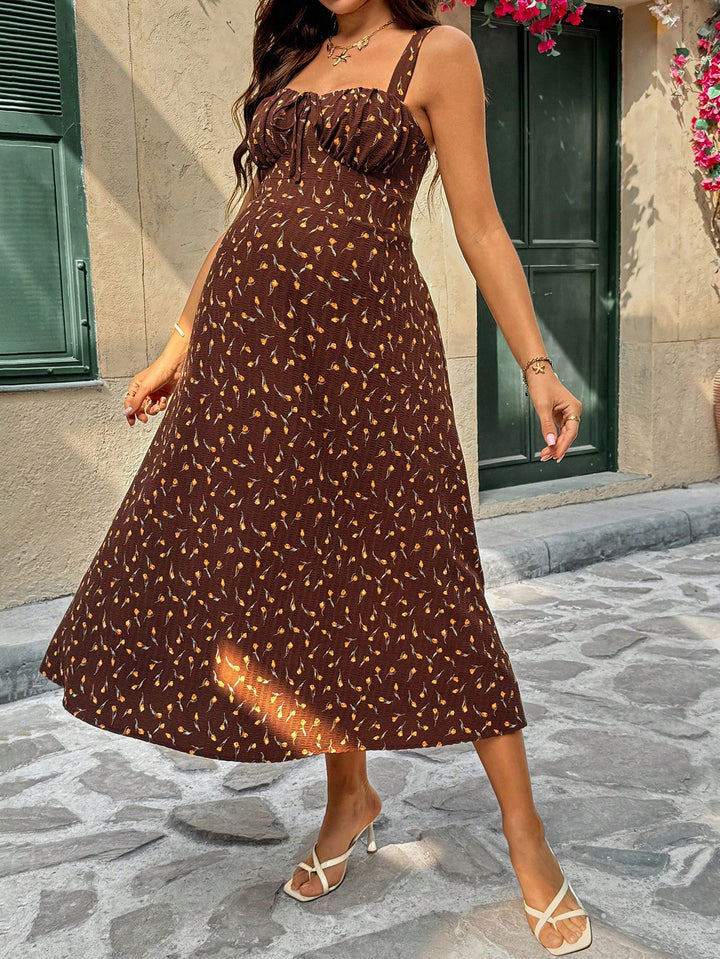 Rochie SHEIN, maro