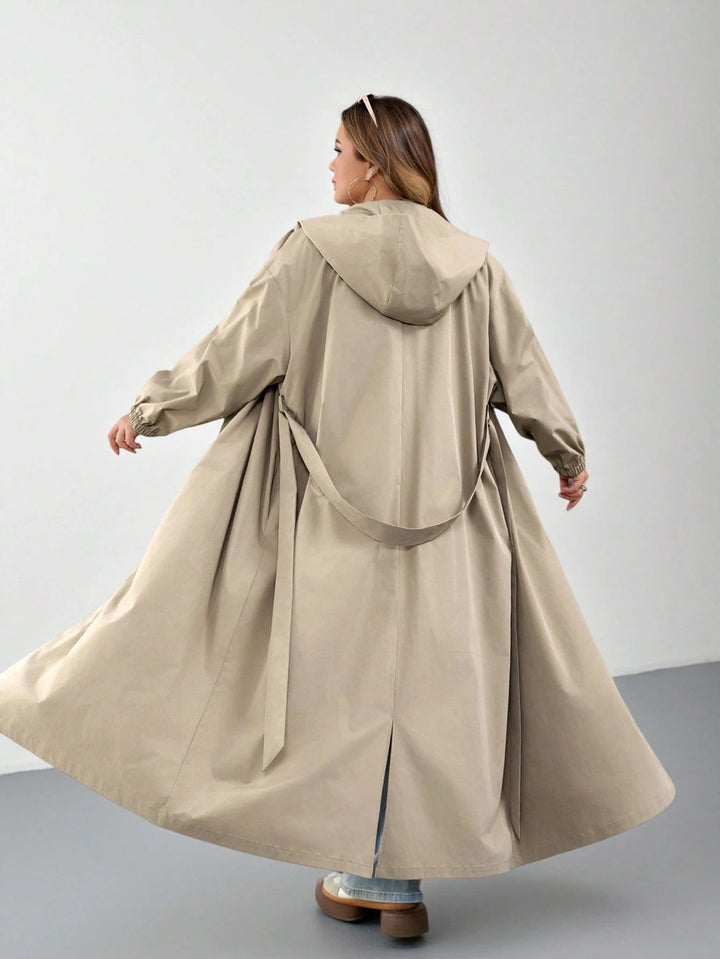 Trench SHEIN, bej