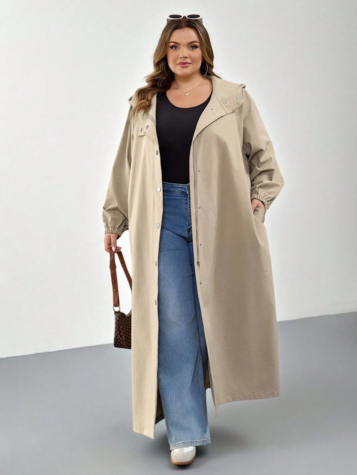 Trench SHEIN, bej