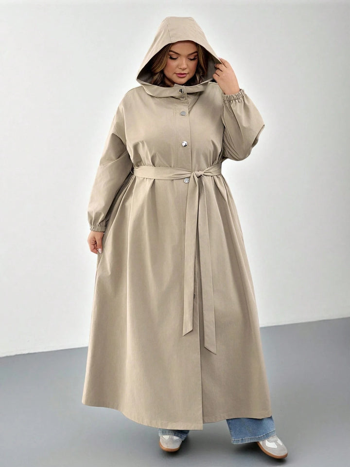 Trench SHEIN, bej