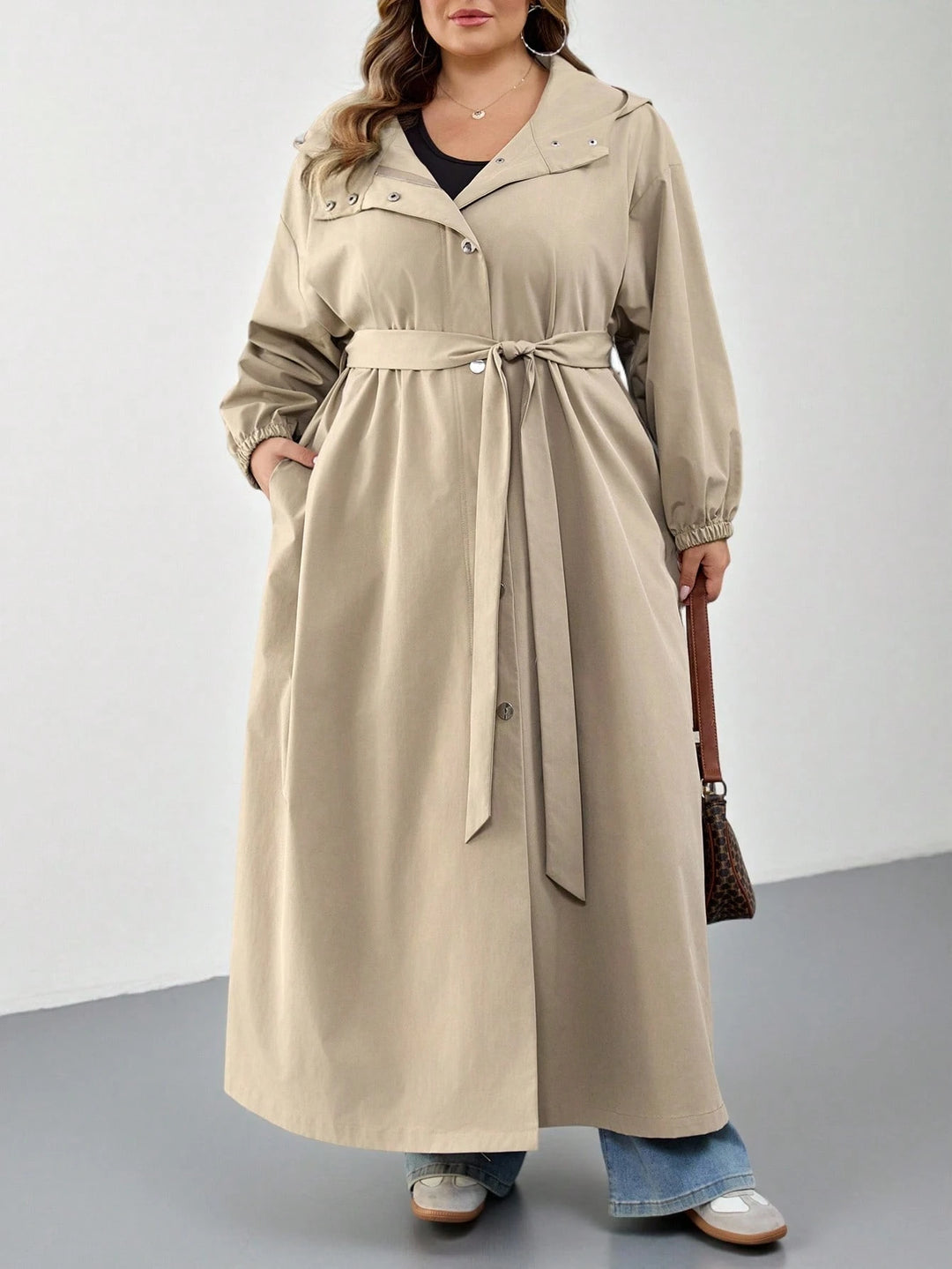 Trench SHEIN, bej