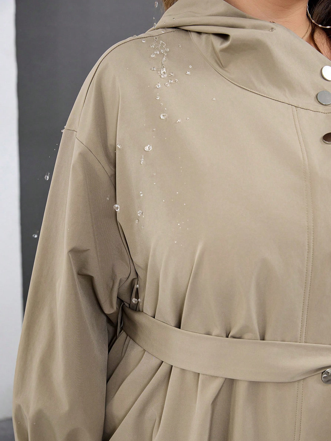 Trench SHEIN, bej