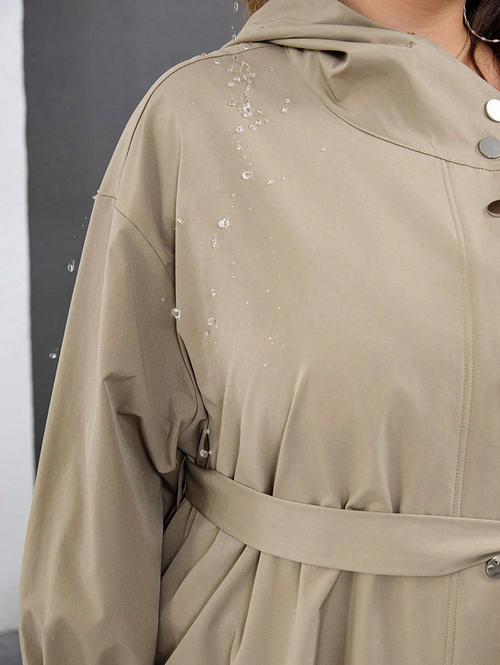 Trench SHEIN, bej