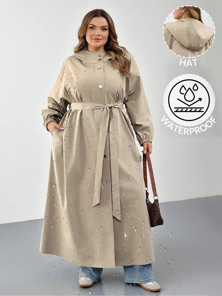 Trench SHEIN, bej