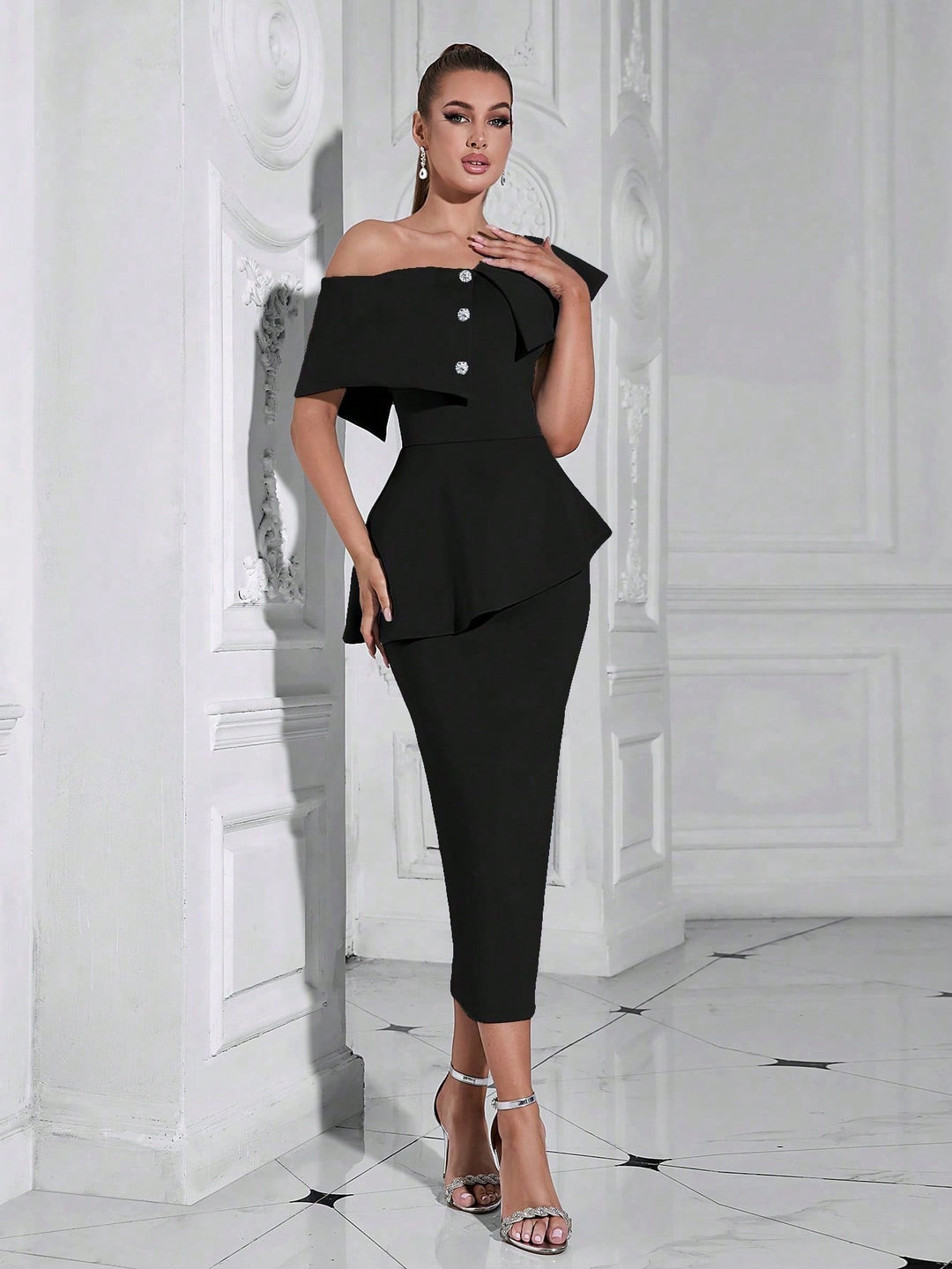 Rochie SHEIN, negru