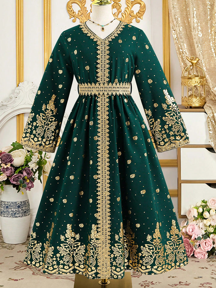 Rochie SHEIN, verde