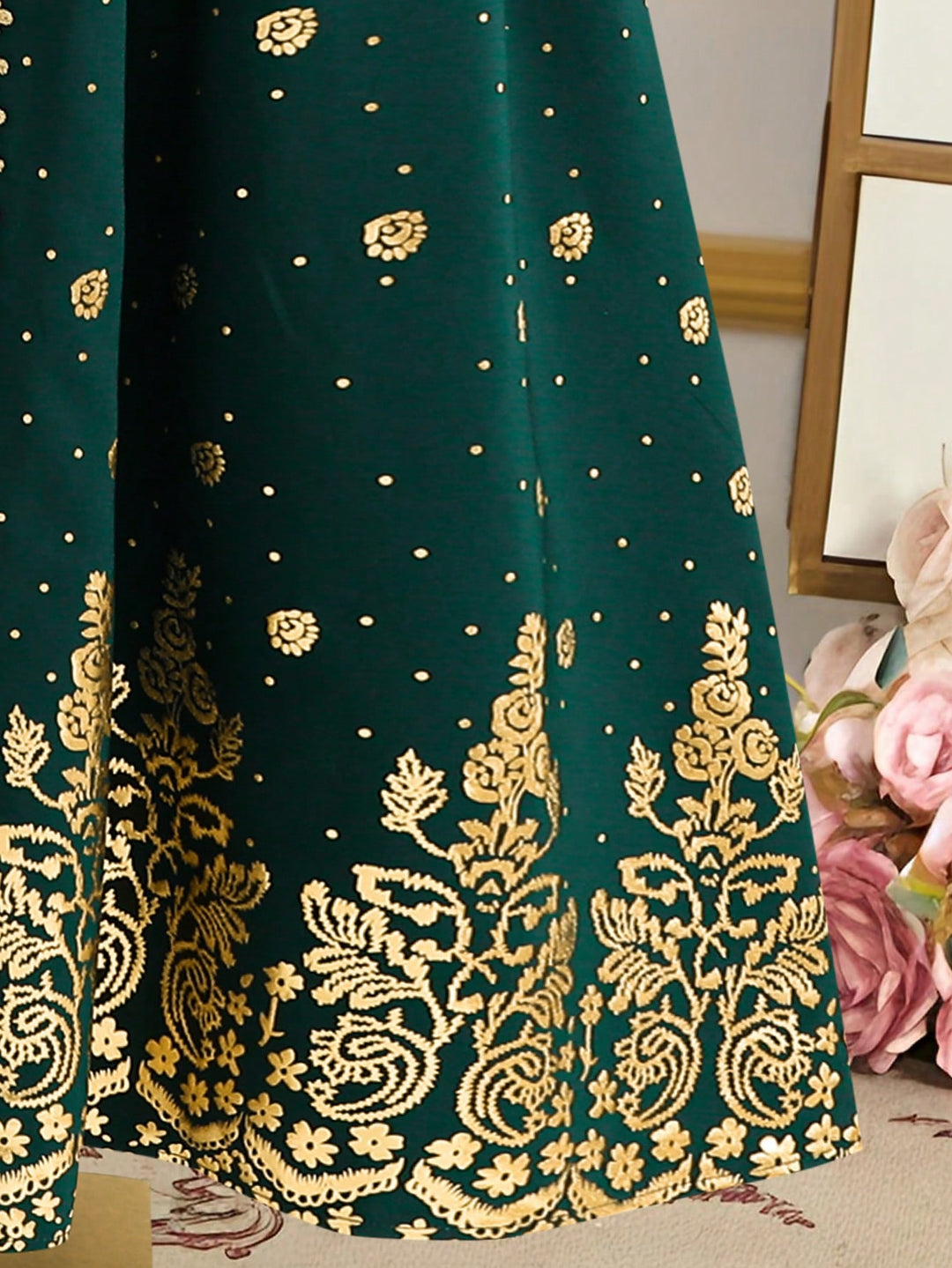 Rochie SHEIN, verde
