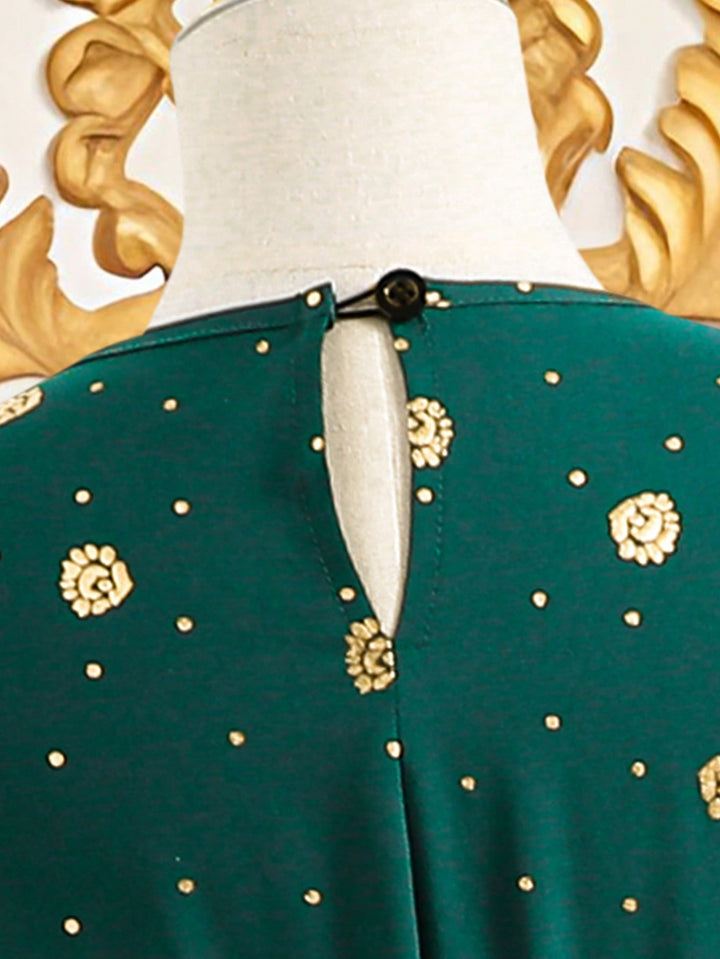 Rochie SHEIN, verde