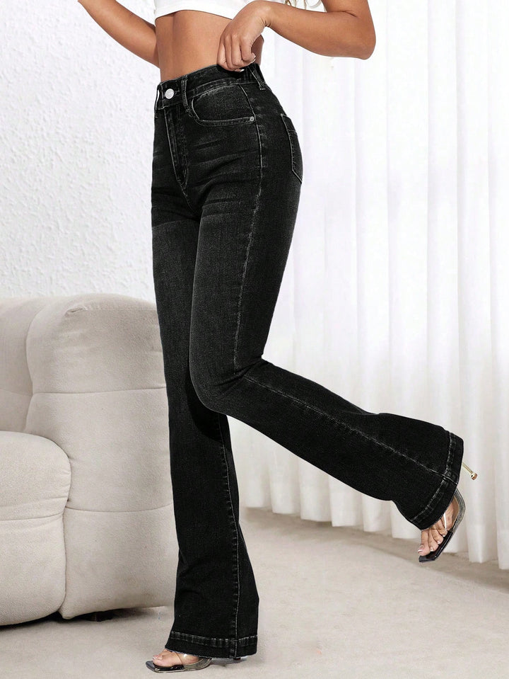 Jeans SHEIN, negru