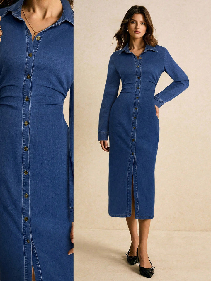 Rochie SHEIN, albastru