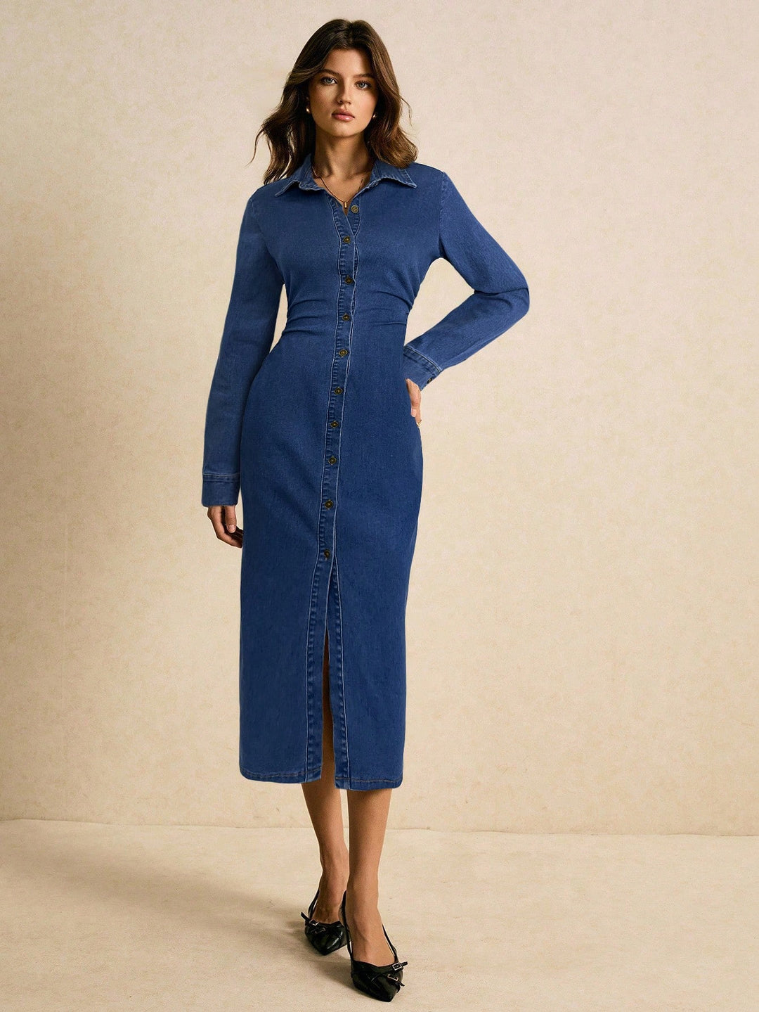 Rochie SHEIN, albastru