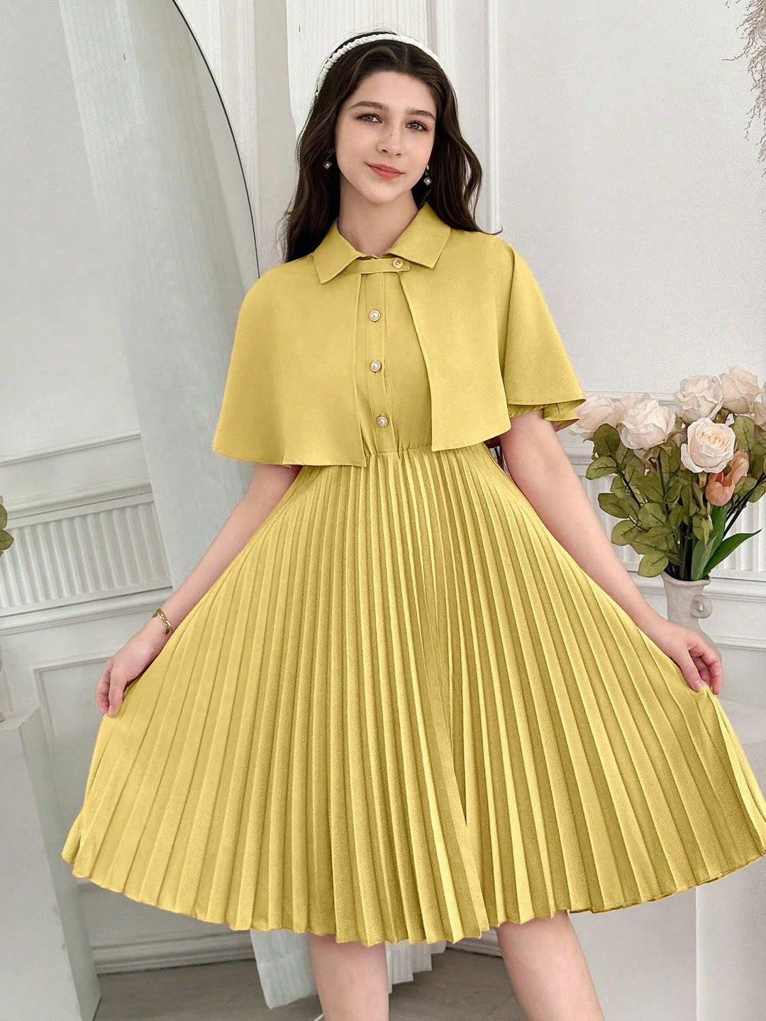 Rochie SHEIN, galben