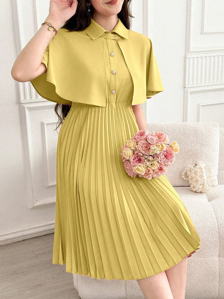 Rochie SHEIN, galben
