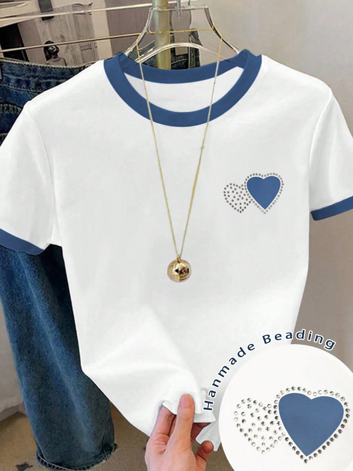 Tricou SHEIN, mix culori