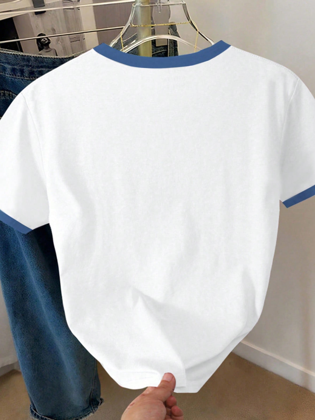 Tricou SHEIN, mix culori