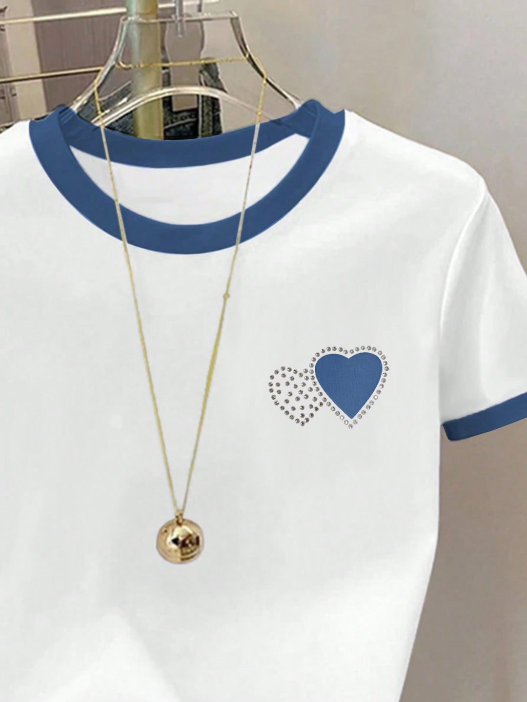 Tricou SHEIN, mix culori