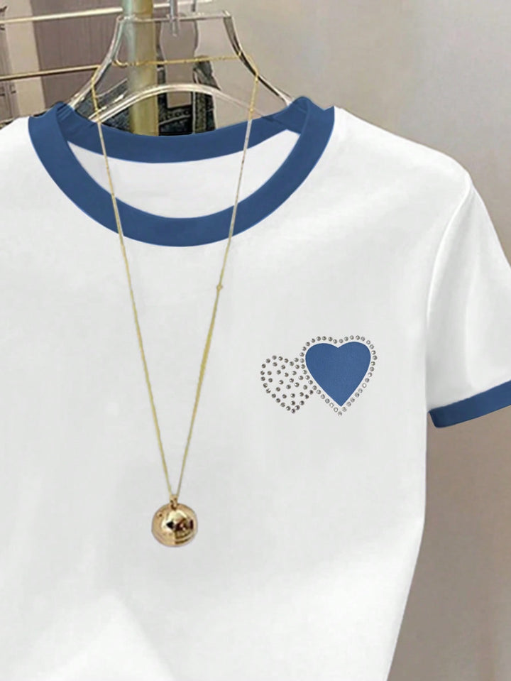 Tricou SHEIN, mix culori