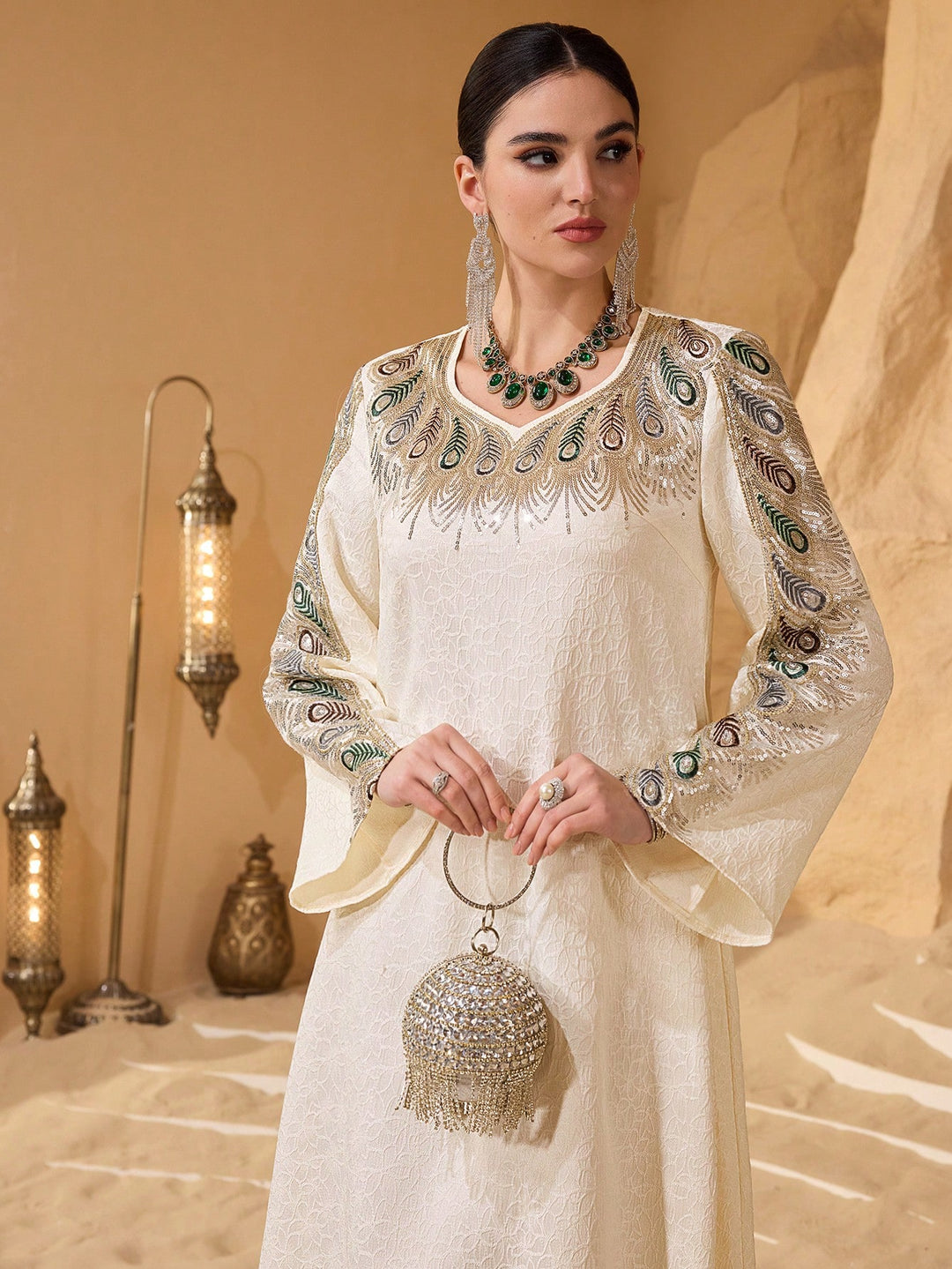 Rochie SHEIN, bej