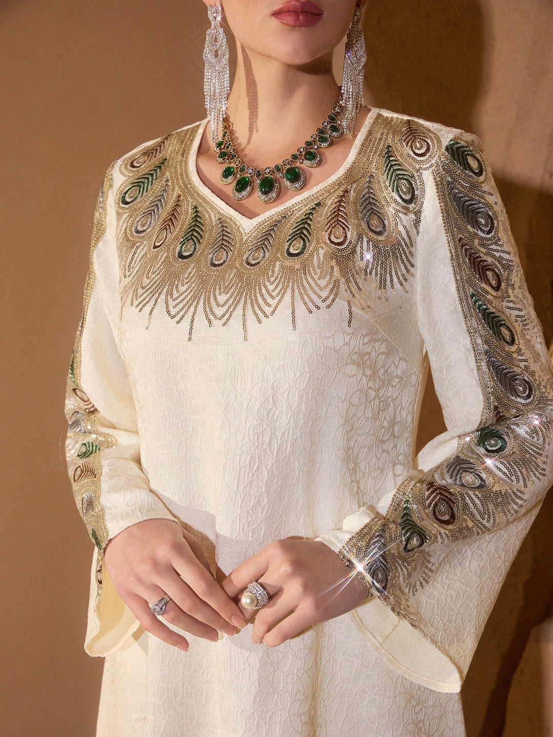 Rochie SHEIN, bej