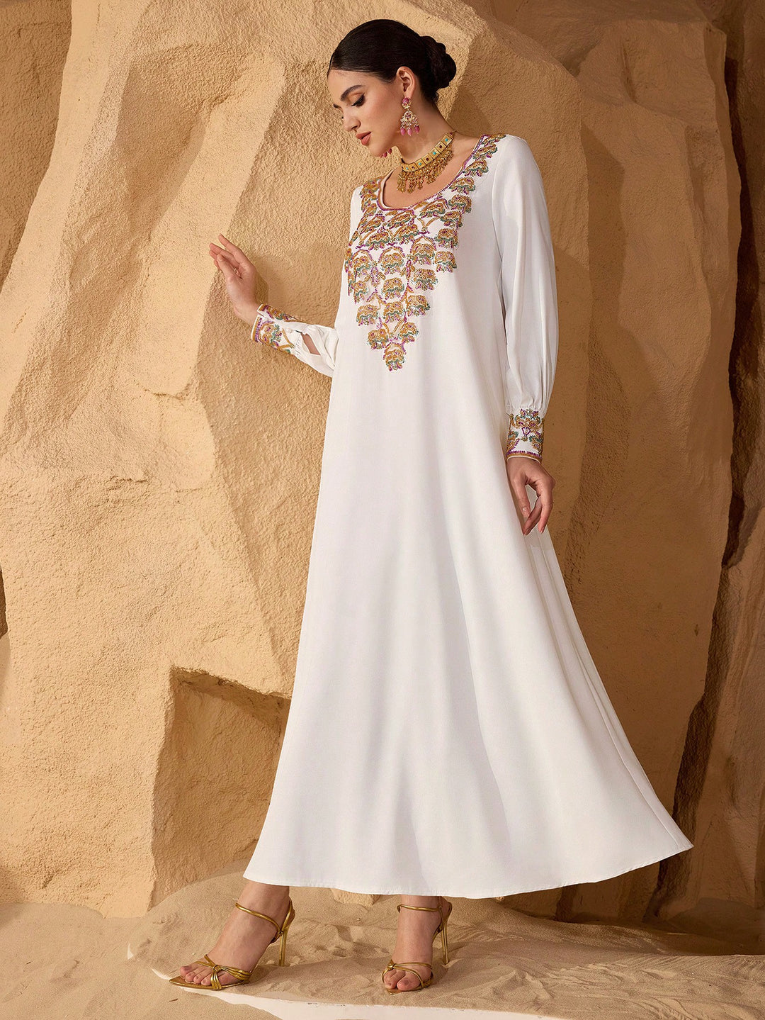 Rochie SHEIN, alb