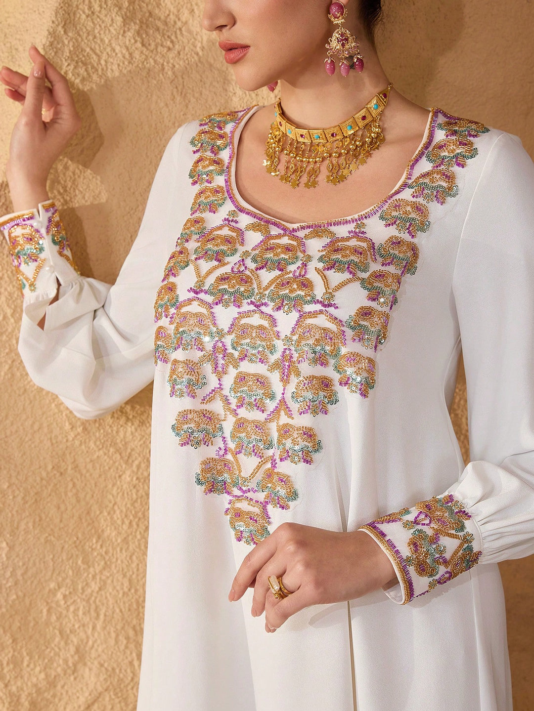 Rochie SHEIN, alb